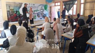 من دار الشباب إلى قلب المؤسسة التعليمية… قافلة المواطنة تشعل جذوة التطوع وتزرع الأمل في جيل الغد بأزغنغان
