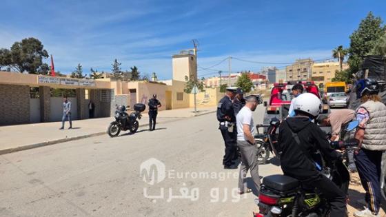 استجابة أمنية حازمة بأزغنغان: تعزيزات مكثفة أمام ثانوية طه حسين لإنهاء فوضى “الدراجات” والتحرش