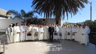 وزير الصحة والحماية الاجتماعية يترأس حفل استقبال البعثة الصحية المغربية المكلفة بتأطير الحجاج لموسم 1447 هـ /2026