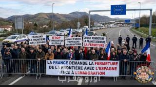 *Nueva escalada europea: ¡La derecha francesa pide el aislamiento y la expulsión de España del espacio Schengen*! 