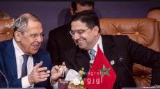 el viceministro de Asuntos Exteriores ruso, Georgy Borisenko, recibió el miércoles al embajador marroquí, Lotfi Bouchaara