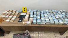عملية أمنية مشتركة بوجدة تطيح بشبكة دولية لتهريب المخدرات وتضبط مبالغ مالية مهمة