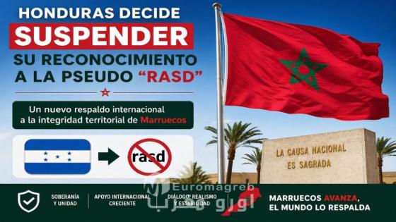 *Honduras decide suspender su reconocimiento al Polisario con efecto inmediato*