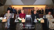 في ليلة استثنائية.. أميرات المملكة المغربية وعقيلة الرئيس الفرنسي يشهدن العرض الافتتاحي للمسرح الملكي في الرباط