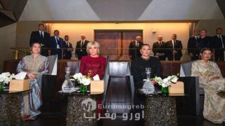 في ليلة استثنائية.. أميرات المملكة المغربية وعقيلة الرئيس الفرنسي يشهدن العرض الافتتاحي للمسرح الملكي في الرباط