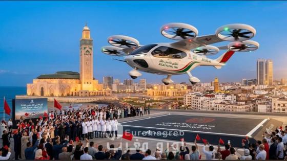 *Marruecos conquista los cielos Africanos: ¡El primer “taxi volador” de fabricación Marroquí se prepara para despegar*!