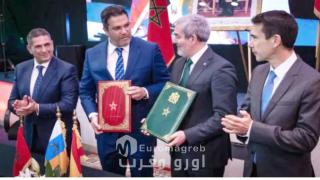 Empresarios, representantes académicos y deportivos de Marruecos visitan Canarias