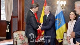 *El Presidente Canario Fernando Clavijo alinea el archipiélago con Madrid y anuncia su apoyo al plan Marroquí de Autonomía para el Sahara*