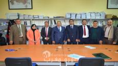 زيارة علمية لمكتبة مختبر العقار والتعمير تعكس دينامية البحث الأكاديمي بالناظور