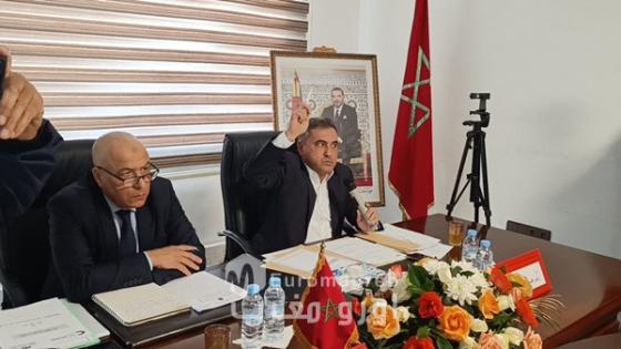 ​بالفيديو.. التفاصيل الكاملة لأشغال الدورة الاستثنائية للمجلس الإقليمي للناظور