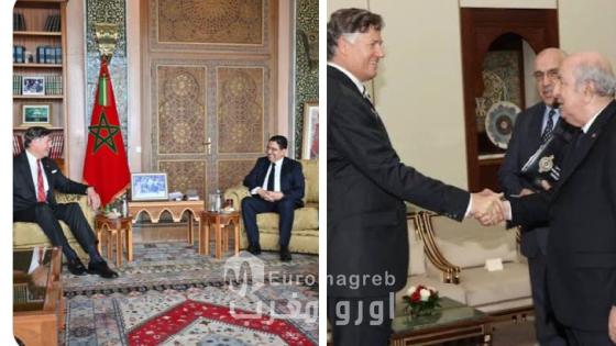 *El subsecretario de Estado de EE.UU. visitó tanto Argelia como Marruecos*. 