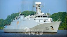 El patrullero de Navantia para la Marina Real de Marruecos afronta sus últimas pruebas en el mar