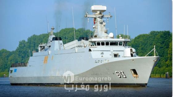 El patrullero de Navantia para la Marina Real de Marruecos afronta sus últimas pruebas en el mar