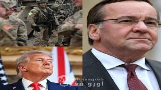 ALEMANIA ACEPTA LA RETIRADA DE TRUMP Y LANZA UN MENSAJE BOMBA: “EUROPA DEBE DEFENDERSE SOLA!