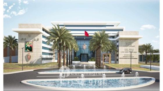 *La nueva sede de la Dirección General de Seguridad Nacional (DGSN), se inaugurará el 16 de mayo en Rabat.*