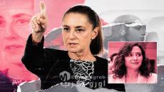 *Sheinbaum contra Ayuso: “Quienes reivindican a Hernán Cortés están destinados a la derrota”*