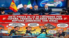 *TERREMOTO ECONÓMICO EN LA UNIÓN EUROPEA: ¿EL FIN DE LAS RELACIONES CON ISRAEL? *