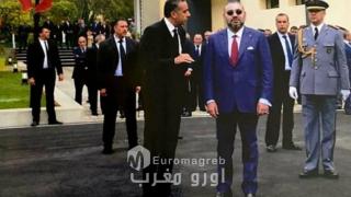 Su Majestad El Rey Mohammed VI felicita a Abdellatif Hammouchi con motivo del 70 aniversario de la DGSN