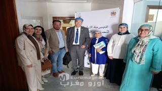 التجمع العالمي الأمازيغي يطرح إكراهات تفعيل الأمازيغية في لقاءات مع فرق النيابية