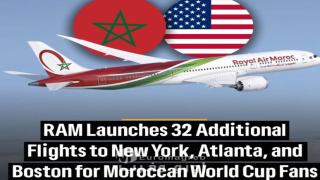 **Total Air Maroc con los aficionados de la selección Nacional **