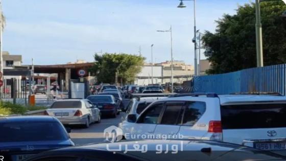 *Marhaba: Melilla pide a Madrid y Rabat que pongan fin a las colas en Beni Ensar*
