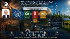 قراءة تحليلية في قرار الأمم المتحدة والرأي الاستشاري لمحكمة العدل الدولية بشأن الالتزامات القانونية للدول تجاه التغير المناخي
