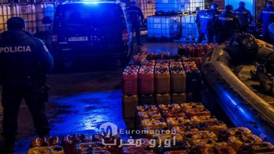 Desmantelada una red de proveedores de combustible para el narcotráfico entre Marruecos y España