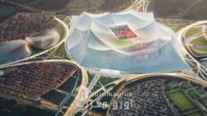 *El Grand Estadio, Hassan-II ( Benslimane, Casablanca ), destinado a apoyar la candidatura para acoger la final del Mundial 2030, estará terminado en el 2027*