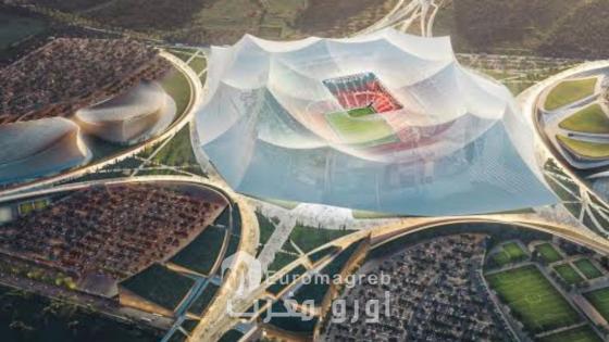 *El Grand Estadio, Hassan-II ( Benslimane, Casablanca ), destinado a apoyar la candidatura para acoger la final del Mundial 2030, estará terminado en el 2027*