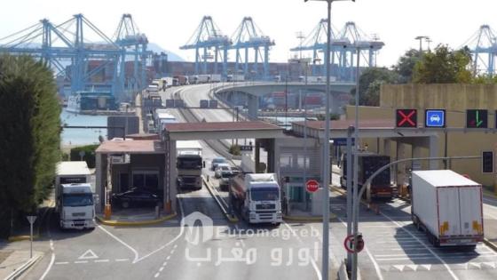 *Las repercusiones de la crisis de visados ​​para conductores marroquíes afectan a las empresas españolas*
