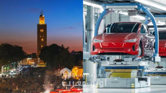 China está invirtiendo rápidamente en Marruecos, construyendo un enorme centro de suministro de vehículos eléctricos