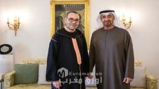 Mohammed VI rencontre Mohammed Ben Zayed à Rabat lors d’une visite privée