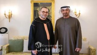 Mohammed VI rencontre Mohammed Ben Zayed à Rabat lors d’une visite privée