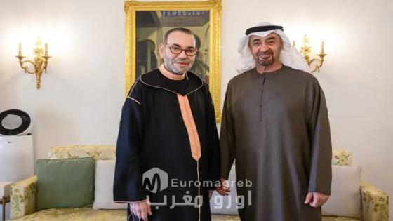 Mohammed VI rencontre Mohammed Ben Zayed à Rabat lors d’une visite privée