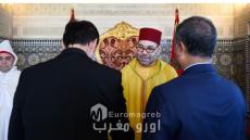 *Su Majestad El Rey Mohammed VI, recibe en Rabat a doce Embajadores, entre ellos Estadounidense,Richard Duke Buchan III y el Francés, Philippe Lalliot, para la entrega de sus Cartas de Credenciales*