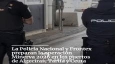 *Arranca la Operación Minerva, con Frontex y la Policía Nacional, para la Operación Paso de Del Estrecho (Operación Marhaba*)