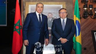 Rabat: Abdellatif Hammouchi recibe al Embajador de Brasil en Rabat