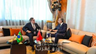 Rabat : Abdellatif Hammouchi reçoit l’Ambassadeur du Brésil a Rabat