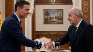 *Pedro Sánchez en Argel sin cambiar su posición sobre el Sahara*