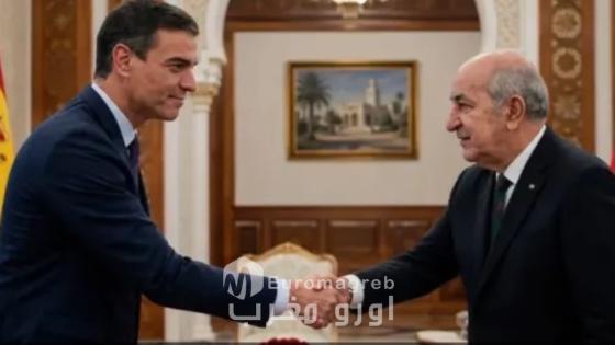 *Pedro Sánchez en Argel sin cambiar su posición sobre el Sahara*