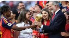Su Majestad el Rey Mohammed VI felicita al Monarca Español Felipe VI, por la victoria en la Copa Mundial