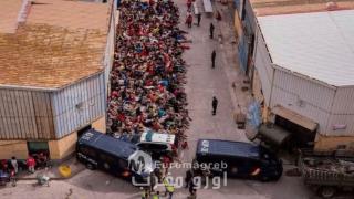 (Retorno masivo de migrantes irregulares que entraron en Ceuta, (devolución en caliente o devolución sumaria