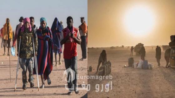 *Argelia desplaza a migrantes subsaharianos hacia su frontera con Marruecos*