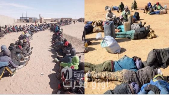 L’Algérie dirige des migrants subsahariens vers sa frontière marocaine