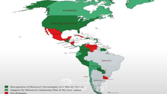 **La Posición Diplomática sobre el conflicto del Sáhara Occidental en las Américas **
