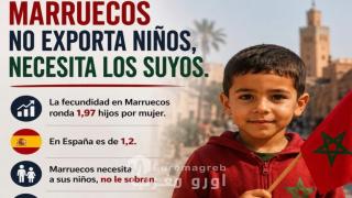 *El declive demográfico de Marruecos. cae por debajo del umbral de reemplazo, según la útima encuesta estudio oficial*