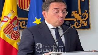José Manuel Albares, desde Ceuta: La Cooperación Marroquí, hacido clave para la repatriación de ciudadanos marroquíes tras la oleada migratoria