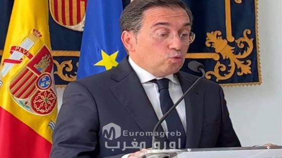 José Manuel Albares, desde Ceuta: La Cooperación Marroquí, hacido clave para la repatriación de ciudadanos marroquíes tras la oleada migratoria