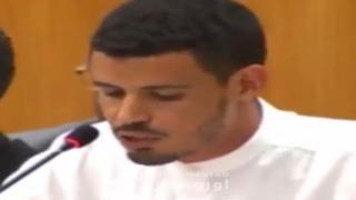 *Insólito: un activista saharaui da lecciones diplomáticas y de moral a los españoles*
