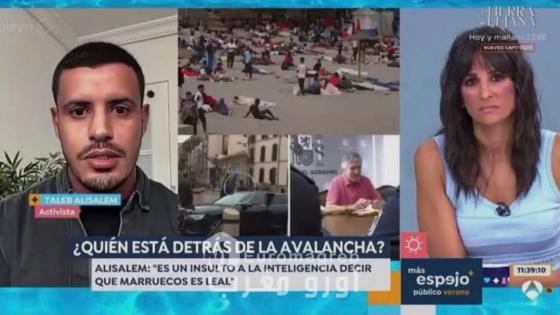 **Un activista saharaui, Parlanchín, Farsante, Persuasivo y locuente, vende humo a los españoles **